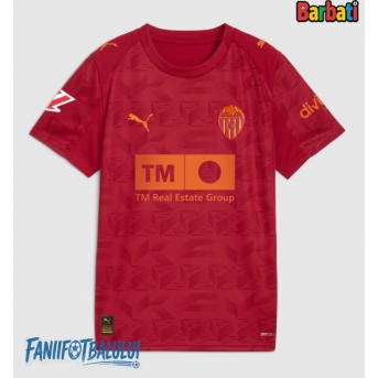 Valencia Tricou Fotbal Replică 2025-26 Barbati Deplasare